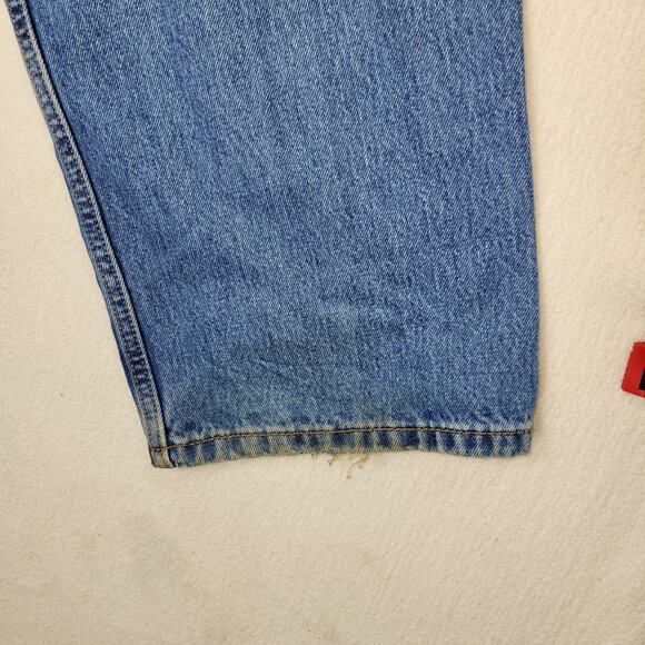 Vintage Levi Jeans Mens Sz 40x30 Blue Y2k Grunge Gorpcore Levis Jean Pant Pants - Picture 16 of 16